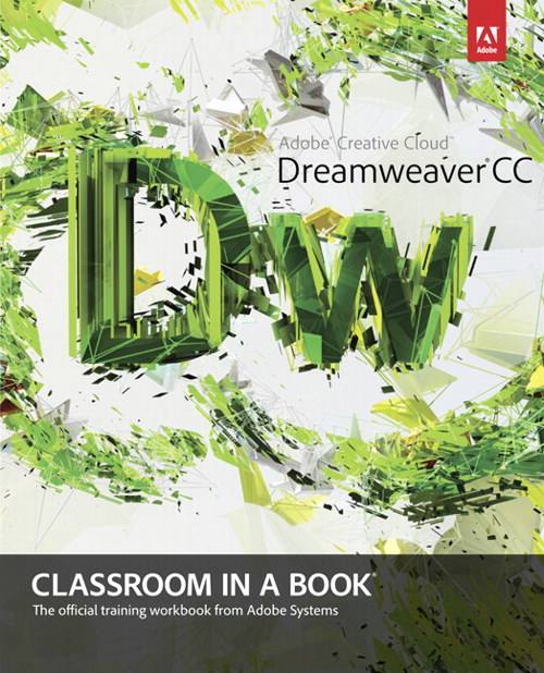 Adobe Dreamweaver CC Classroom in a Book