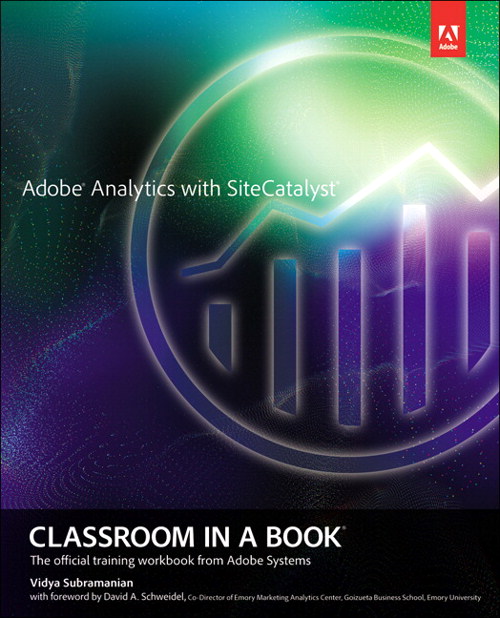 Adobe Analytics with SiteCatalyst Classroom in a Book