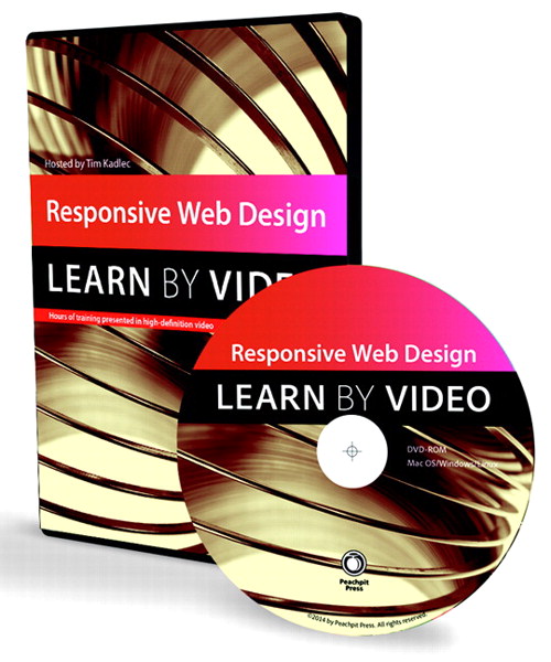 Responsive Web Design: Learn by Video