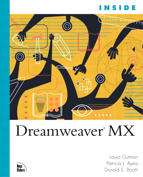 Inside Dreamweaver MX