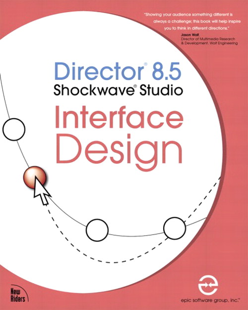 Director 8.5 Shockwave Studio Interface Design