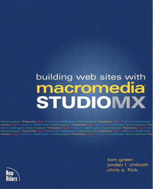 Building Web Sites with Macromedia Studio MX