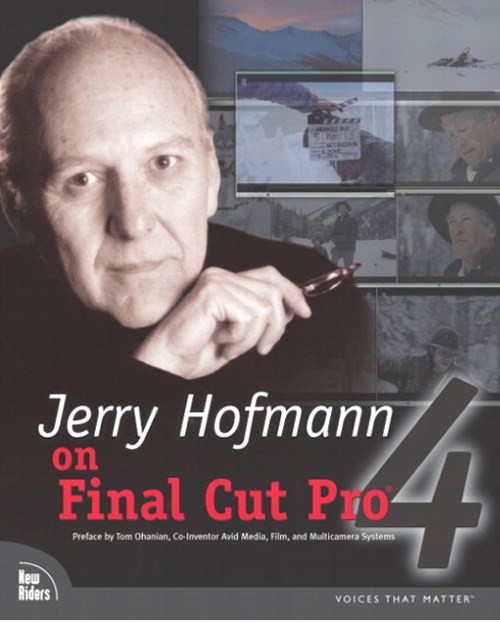 Jerry Hofmann on Final Cut Pro 4