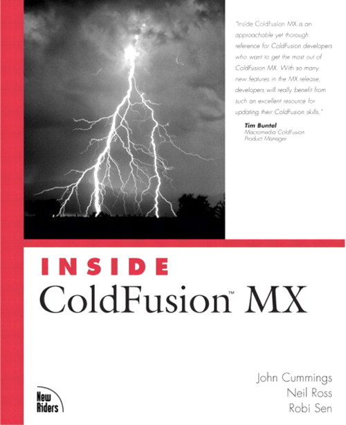 Inside ColdFusion MX