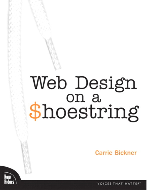 Web Design on a Shoestring