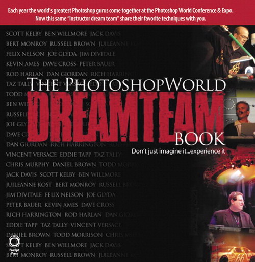 The PhotoshopWorld Dream Team Book, Volume 1