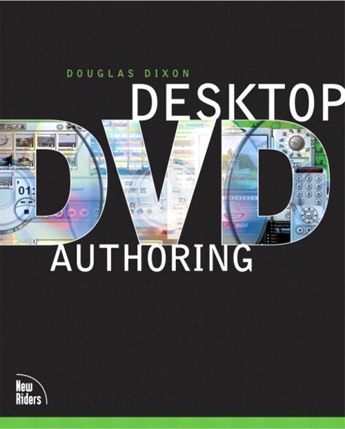 Desktop DVD Authoring