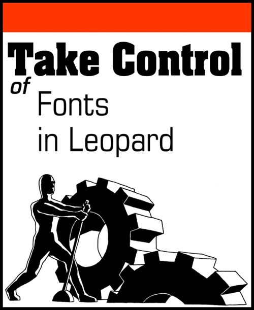Take Control of Fonts in Leopard