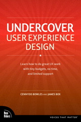 Undercover User Experience Design, Portable Document