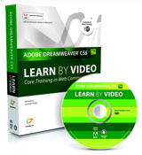 Learn Adobe Dreamweaver CS5 by Video: Core Training in Web Communication