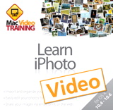 Learn iPhoto: Mac Video Training, Safari Video
