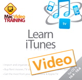 Learn iTunes: Mac Video Training, Safari Video