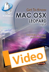 Get to Know Mac OS X Leopard, Safari Video