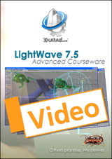 LightWave 7.5 Advanced Courseware, Safari Video