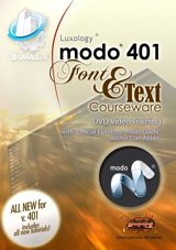 modo Text and Font Courseware, Safari Video