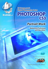 Photoshop CS3 Portrait Work, Safari Video