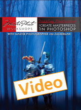Dazzling Photoshop: How to Create Masterpieces in Photoshop, Safari Video
