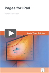 Apple Video Training: Pages for iPad, Safari Video