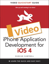 iPhone Application Development for iOS 4: Video QuickStart Guide, Safari Video