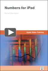 Apple Video Training: Numbers for iPad, Safari Video