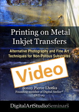 Printing on Metal Inkjet Transfers Online Video