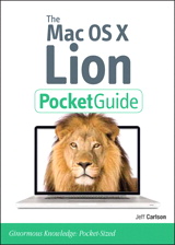 Mac OS X Lion Pocket Guide | Peachpit