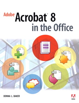 Adobe Acrobat 8 in the Office