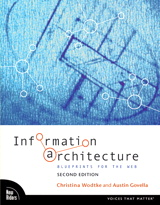 Information Architecture: Blueprints for the Web