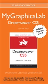 Dreamweaver CS5: Visual QuickStart Guide, Enhanced Edition