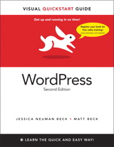 WordPress: Visual QuickStart Guide, 2nd Edition