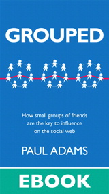 Grouped: How small groups of friends are the key to influence on the social web