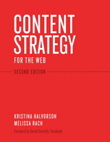 Content Strategy for the Web, 2nd Edition