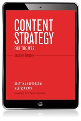 Content Strategy for the Web, 2nd Edition