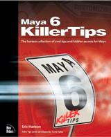 Maya 6 Killer Tips
