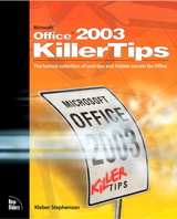 Microsoft Office 2003 Killer Tips