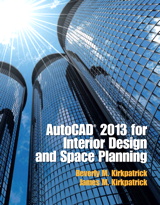 AutoCAD 2013 for Interior Design and Space Planning (1-download)