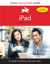 iPad: Visual QuickStart Guide
