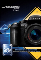 Panasonic GH2 Guidebook