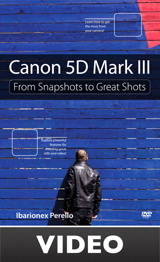 Canon 5D Mark III: From Snapshots to Great Shots (Streaming Video)