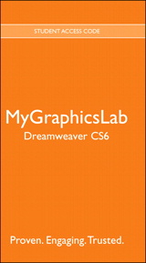 MyLab Graphics Dreamweaver CS6 Course (access code required)