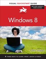 Windows 8: Visual QuickStart Guide