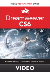 Getting to Know Dreamweaver: Using the Insert panel