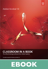 Adobe Acrobat XI Classroom in a Book