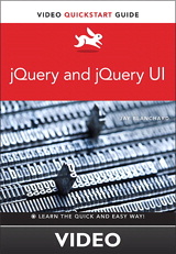 Using jQuery UI Widgets