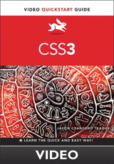 Styling Borders and Backgrounds, CSS3: Video QuickStart