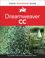 Dreamweaver CC: Visual QuickStart Guide