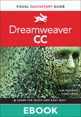 Dreamweaver CC: Visual QuickStart Guide