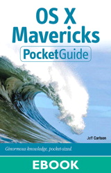 OS X Mavericks Pocket Guide