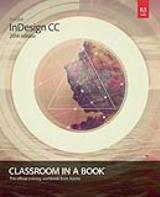 Adobe InDesign CC Classroom in a Book (2014 release)