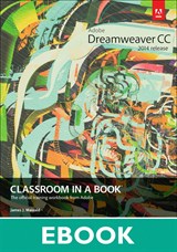 Adobe Dreamweaver CC Classroom in a Book (2014 release)